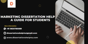Marketing Dissertation Help: A Guide for Students
