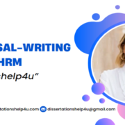 PhD Proposal-Writing Service in HRM