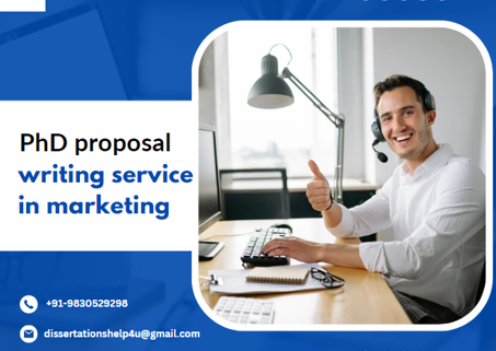 PhD proposal writing service in marketing