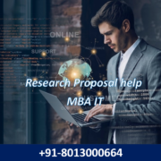 Research Proposal help MBA IT