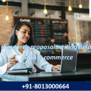 Research Proposal help MBA ecommerce