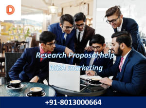 Research Proposal help MBA marketing