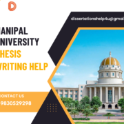 Manipal University thesis writing help