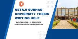 Netaji Subhas University Thesis Writing Help