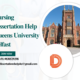 Nursing Dissertation Help Queens University Belfast