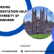 Nursing dissertation-Help University of Edinburgh