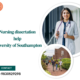 Nursing dissertation help University of Southampton