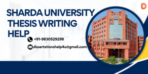 Sharda University thesis writing help