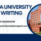 Sharda University thesis writing help