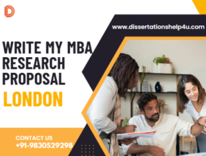 Write My MBA Research Proposal London