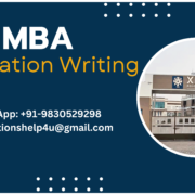 XLRI MBA dissertation writing help