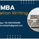 XLRI MBA dissertation writing help