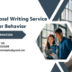 Ph.D. Proposal-Writing Service in Consumer-Behavior