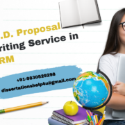 Ph.D. Proposal-Writing Service in Supply-Chain-Management