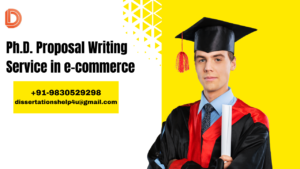 Ph.D. Proposal-Writing Service in e-commerce