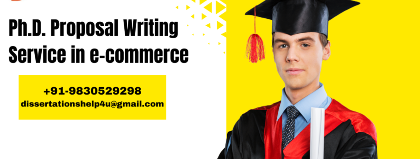 Ph.D. Proposal-Writing Service in e-commerce