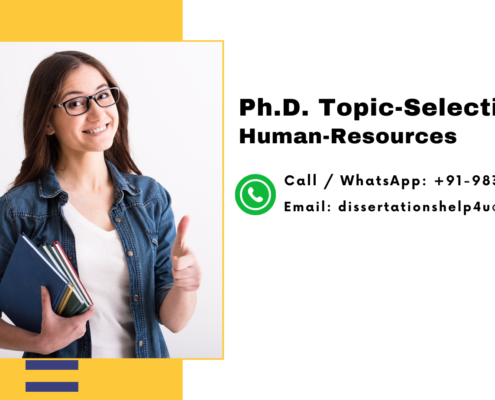 Ph.D. Topic-Selection in Human-Resources