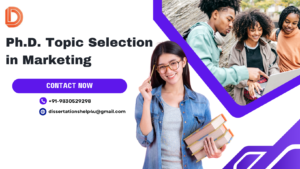 Ph.D. Topic-Selection in Marketing