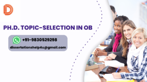 Ph.D. Topic-Selection in OB