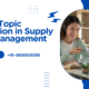 Ph.D. Topic-Selection in Supply-Chain-Management"