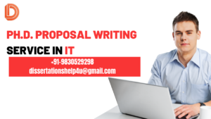 Ph.D. Proposal-Writing service in IT