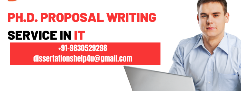 Ph.D. Proposal-Writing service in IT