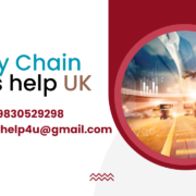 Supply Chain Thesis help UK