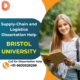 Supply-Chain and Logistics Dissertation Help Bristol-University
