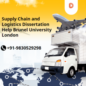 Supply-Chain and Logistics Dissertation-Help Brunel-University-London
