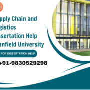 Supply-Chain and Logistics Dissertation-Help Cranfield-University