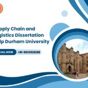 Supply-Chain and Logistics Dissertation-Help Durham-University
