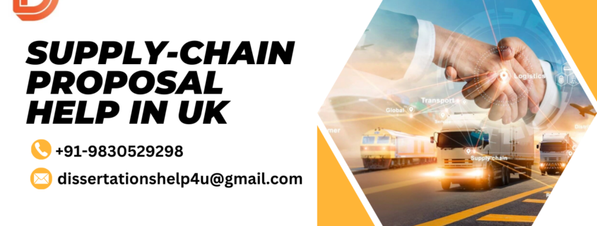 Supply-Chain proposal help in UK