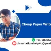 Cheap Paper Writers.dissertationshelp4u