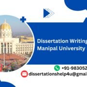 Dissertation Writing for Manipal University MBA