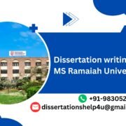 Dissertation writing for MS Ramaiah University MBA.dissertationshelp4u