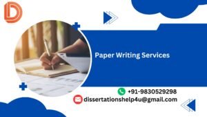 Paper Writing Services.dissertationshelp4u