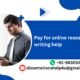 Pay for online research writing help.dissertationshelp4u