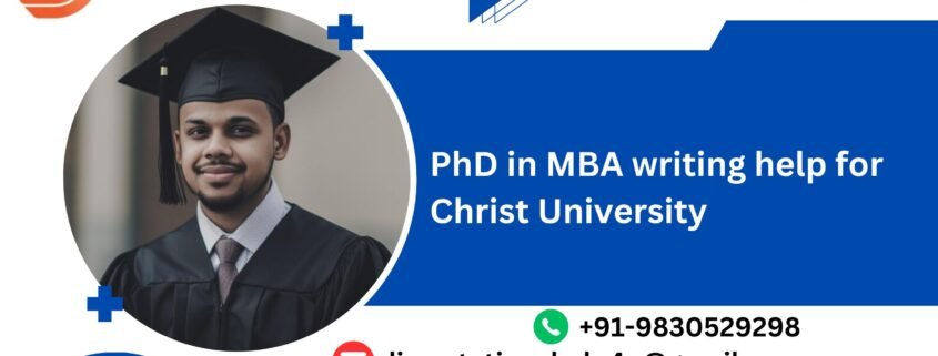 PhD in MBA writing help for Christ University .dissertationshelp4u