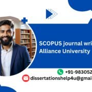 SCOPUS journal writing help Alliance University.dissertationshelp4u