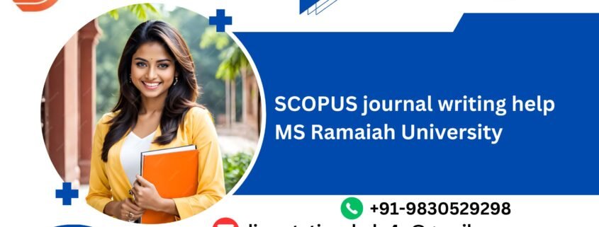 SCOPUS journal writing help MS Ramaiah University.dissertationshelp4u