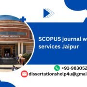 SCOPUS journal writing services Jaipur.dissertationshelp4u