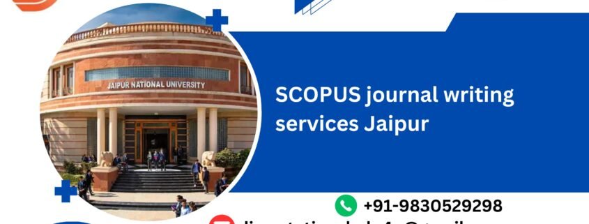 SCOPUS journal writing services Jaipur.dissertationshelp4u