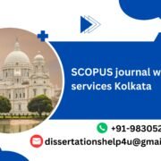SCOPUS journal writing services Kolkata.dissertationshelp4u