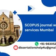 SCOPUS journal writing services Mumbai.dissertationshelp4u
