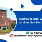 SCOPUS journal writing services New Delhi.dissertationshelp4u