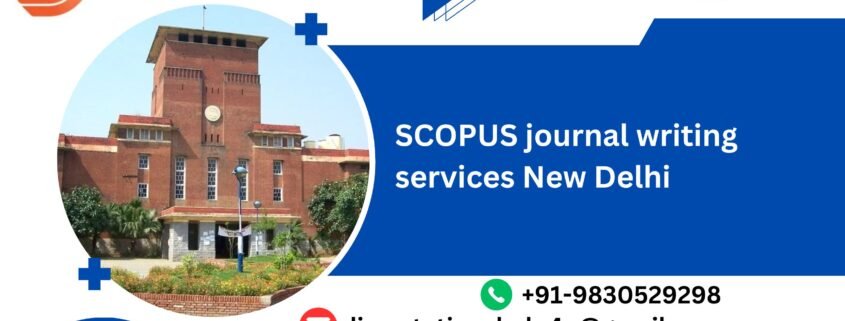 SCOPUS journal writing services New Delhi.dissertationshelp4u