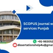SCOPUS journal writing services Punjab.dissertationshelp4u