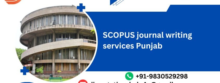 SCOPUS journal writing services Punjab.dissertationshelp4u
