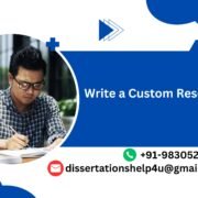 Write a Custom Research Paper.dissertationshelp4u