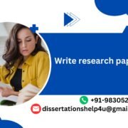 Write research paper for Me.dissertationshelp4u
